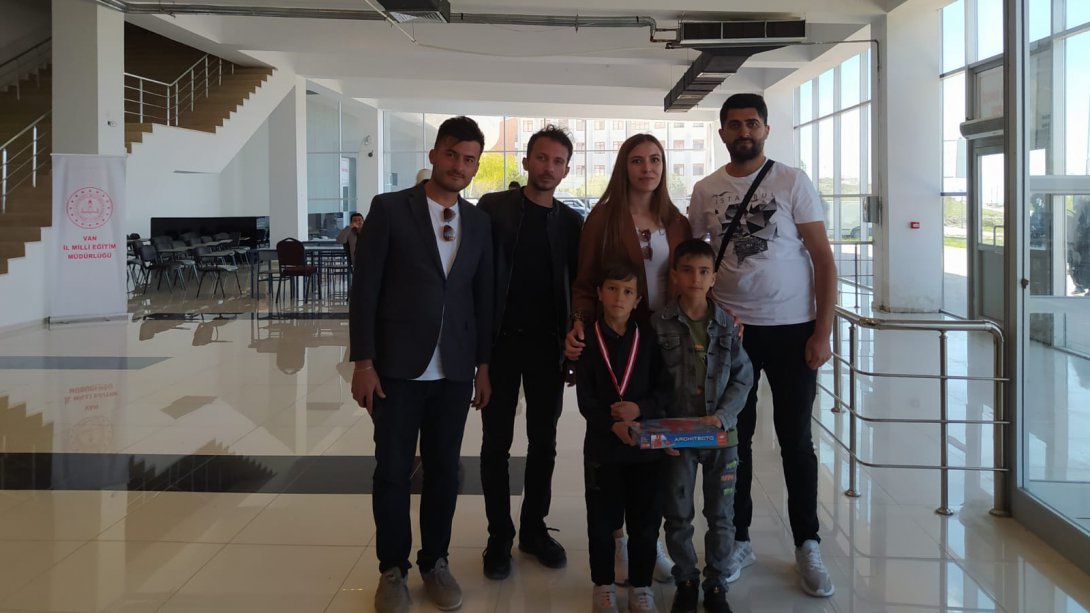 Türkiye Akıl ve Zekâ Oyunları Turnuvası İl Finalindeki Başarımız